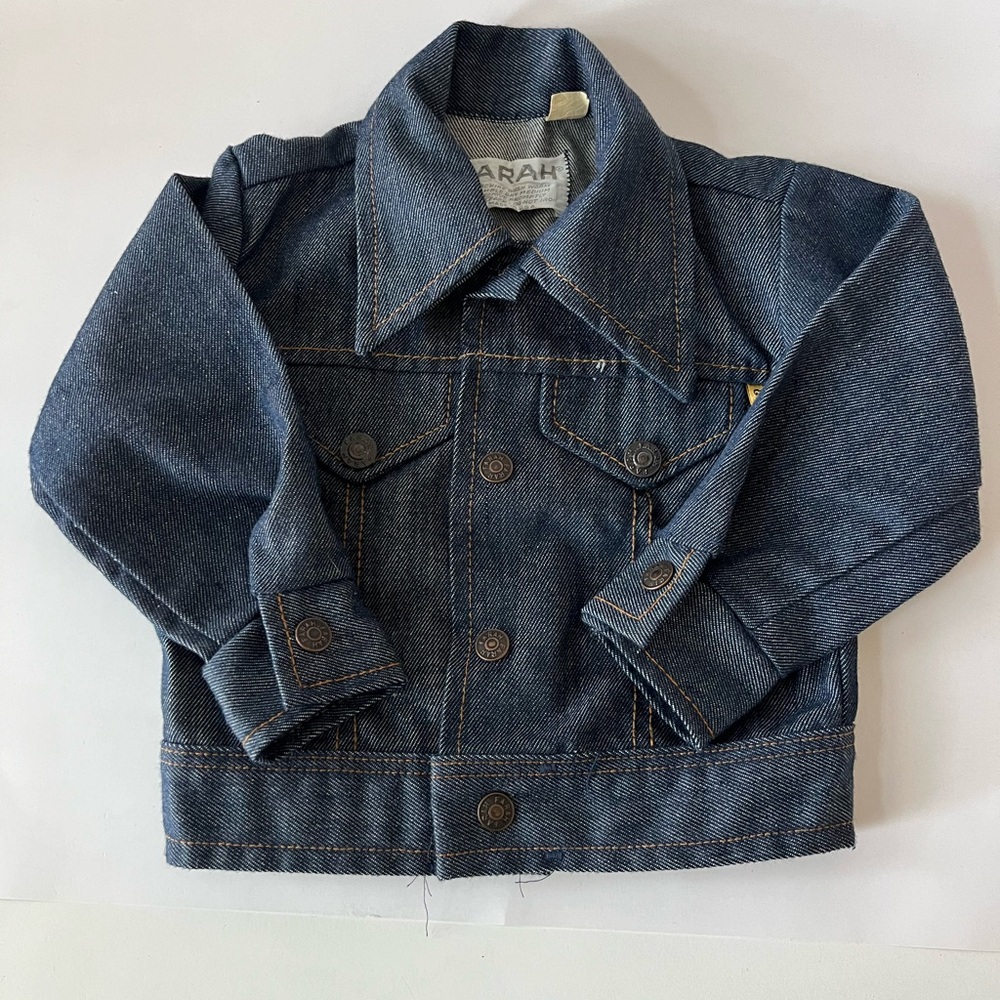 Vintage Children’s Denim Jacket By Farah